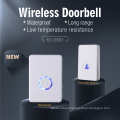 Smart door bell home use loud sound 48 music simple electronic ring door bell wireless